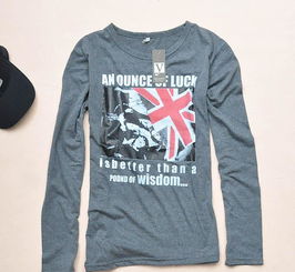 清倉處理服裝批發(fā)指南 男裝T恤圓領(lǐng)長袖廠家尾單尾貨價格與圖片解析